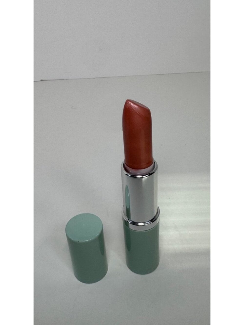 Clinique LONG LAST Soft Shine Lipstick HONEY GLOSS Rare .14oz Green Tube